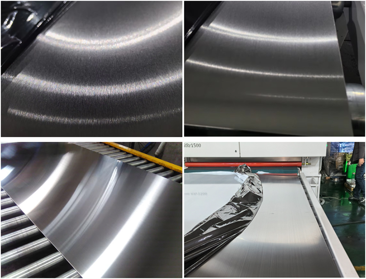 stainless steel finishing